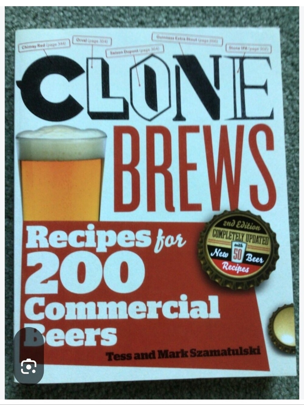 CLONE Brews Recipe Book